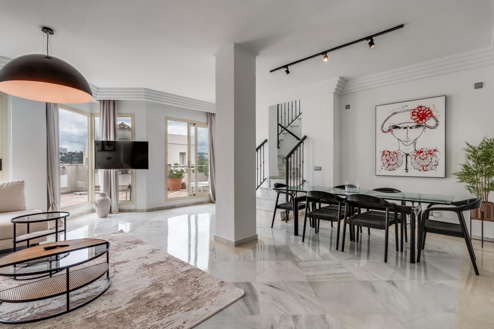 Molo Residences Boutique Apartments & Spa Марбелья Экстерьер фото